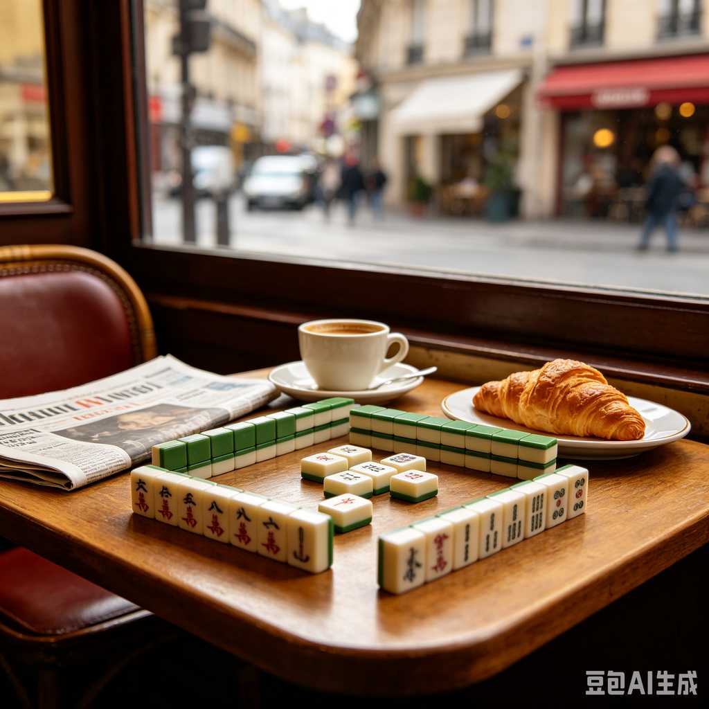 unique design mahjong set