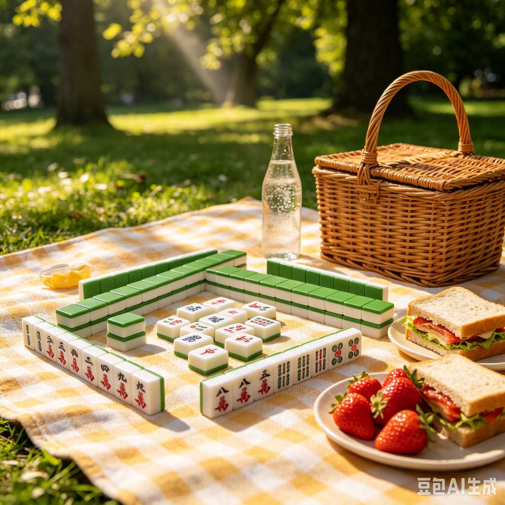 classic board game mahjong