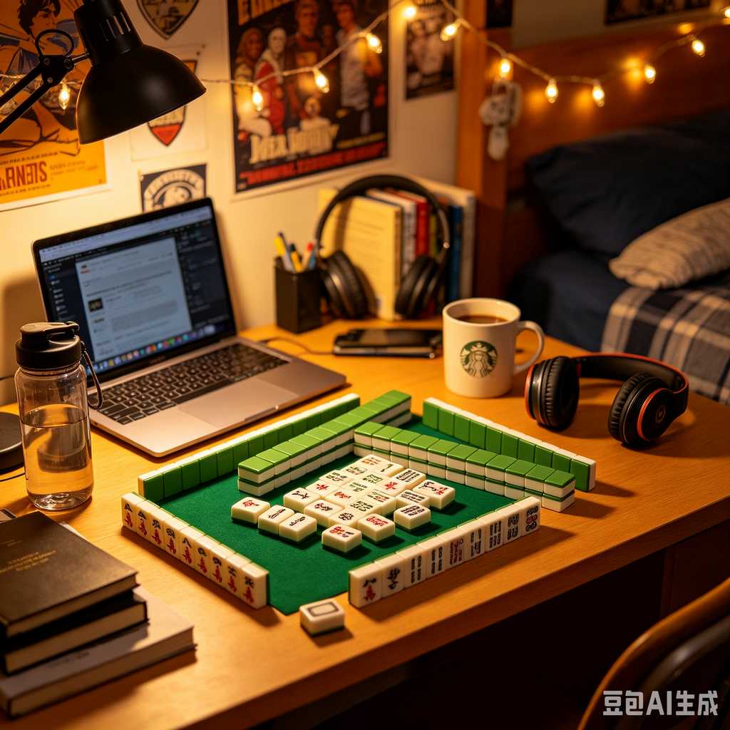 acrylic mahjong set