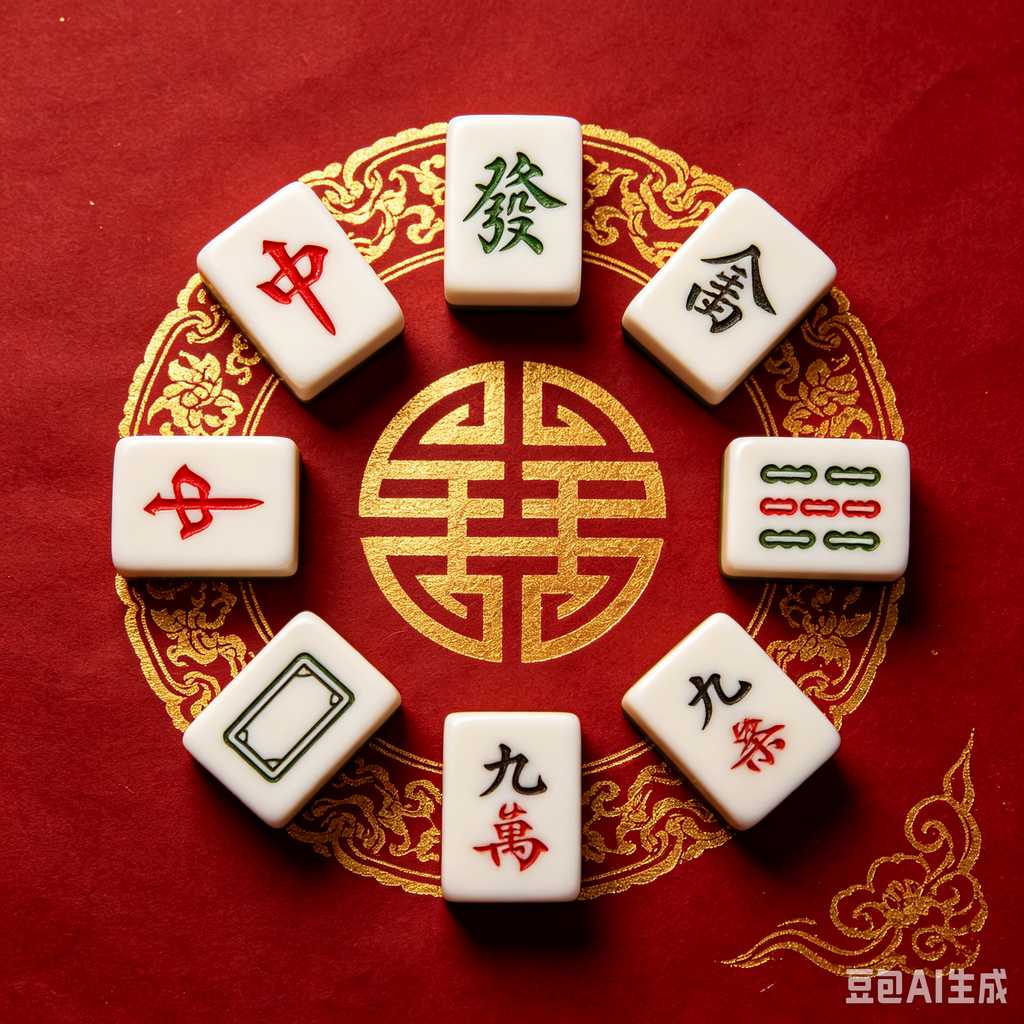 solid wood mahjong tiles