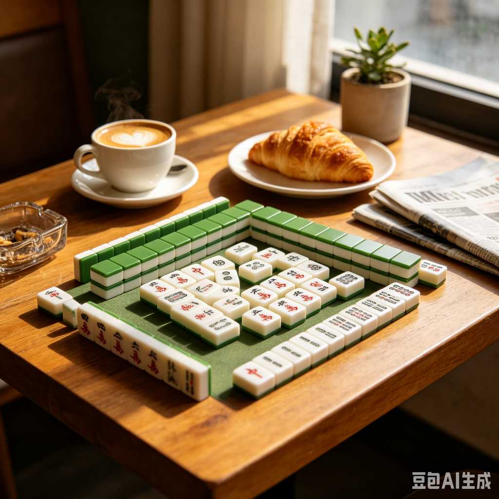 polished mahjong tiles