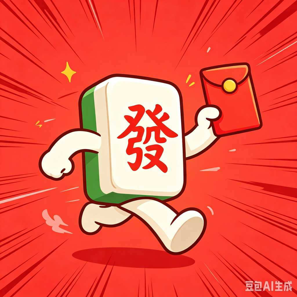 stable print mahjong set