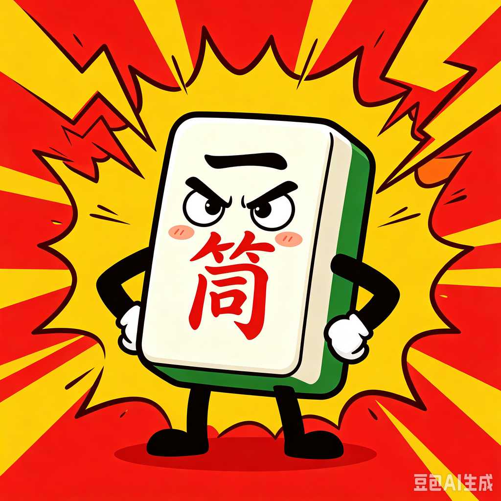 large print mahjong set
