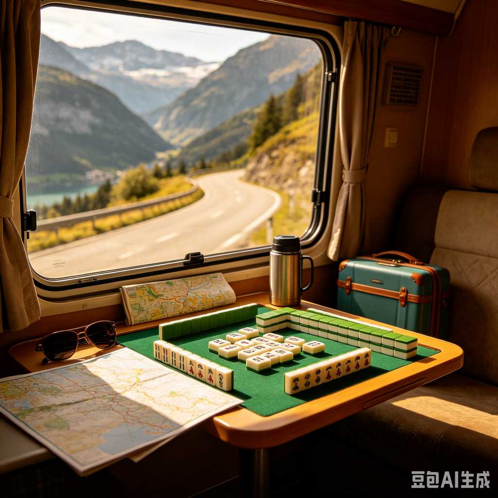 custom scenery mahjong tiles