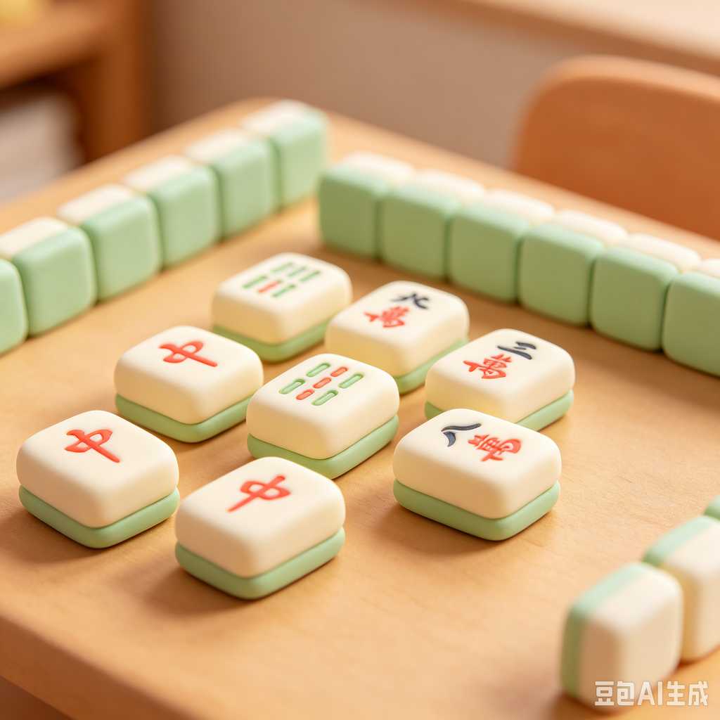 genuine mahjong set from china