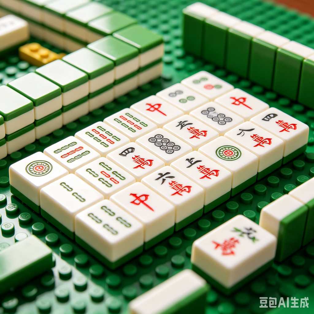 casual player mahjong tiles