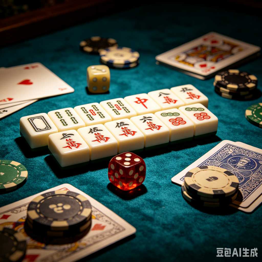 collectible mahjong set
